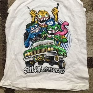 Sublime Sublime and Rome tank shirt  Ska  AA161